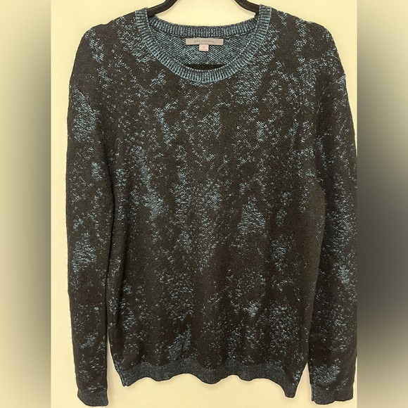 John Varvatos Collection Waverly Python Jacquard Sweater. Size medium. - Picture 7 of 10